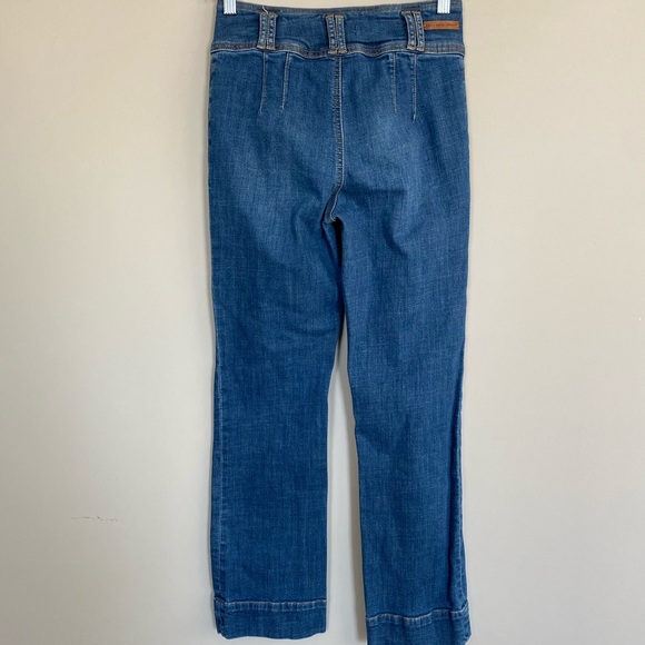 Pilcro High Waisted Trouser Jean - Picture 3 of 10